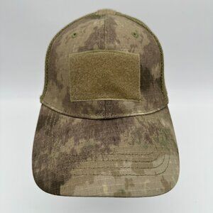Opus Tactical Meshback Adjustable Operator Cap, OSFM, A-TACS AU Camo/Olive